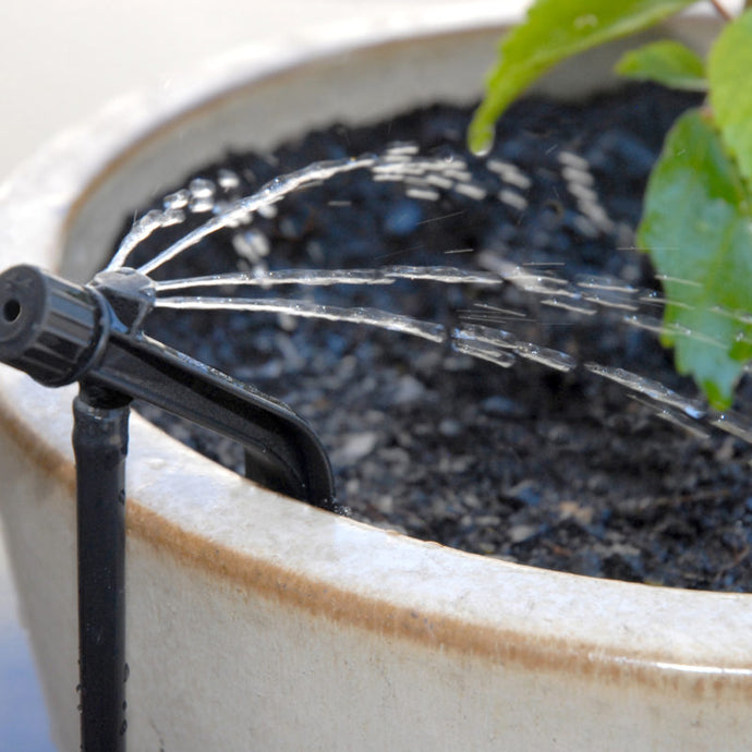 Potstream Drippers - Watering plant pots the easy way!