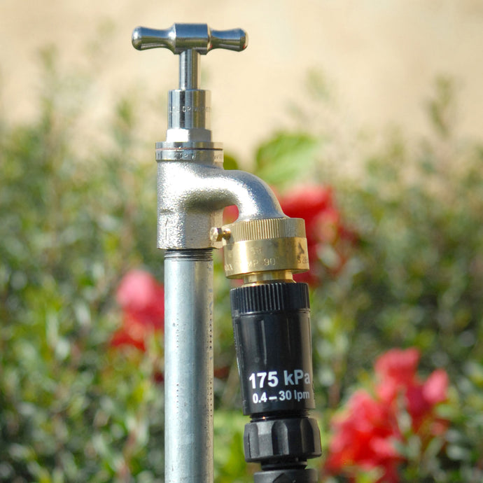 Install a Pressure Regulator to protect your micro irrigation system