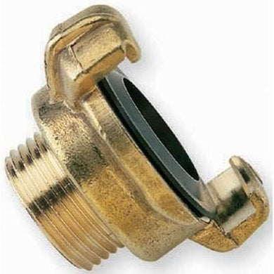 Geka 3/4 BSP Male Threaded Brass Quick Coupler