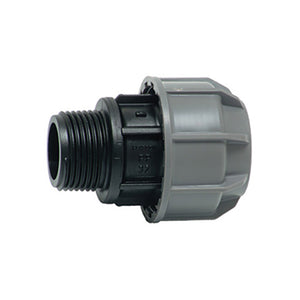 Plasson SilverLine MDPE/HDPE Male Threaded Adaptors