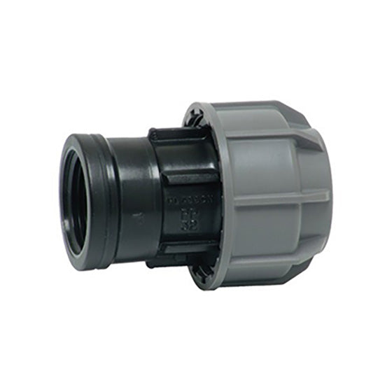 Plasson SilverLine MDPE/HDPE Female Threaded Adaptors