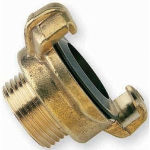 Geka 1/2" BSP Male Threaded Brass Quick Coupler