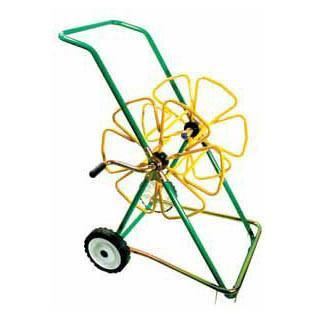 Heavy Duty Steel Hose Trolley w/ Stabilisers