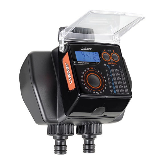 Claber Dual Logic Water Timer - 8485