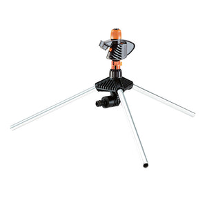 Claber Impact Sprinkler on Metal Tripod - 8709