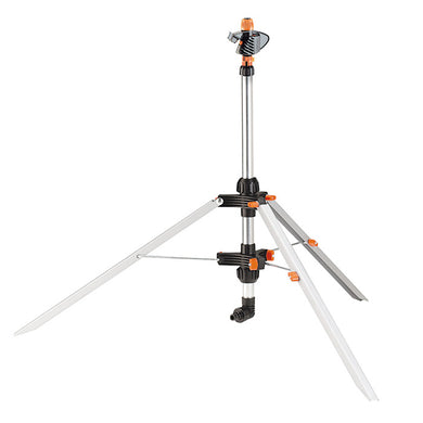 Claber Impact Sprinkler on Large Metal Tripod - 8715