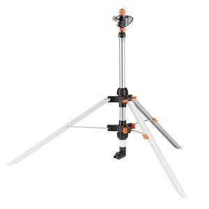 Claber Impact Sprinkler on Large Metal Tripod - 8715