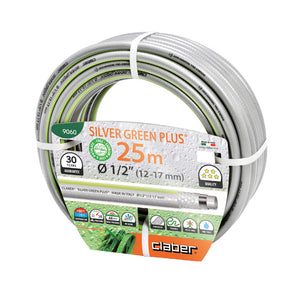 Claber Silver Green Plus 1/2" Hose 25 Metre - 9060