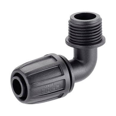 Claber Anti-Leak Threaded Elbow 1/2