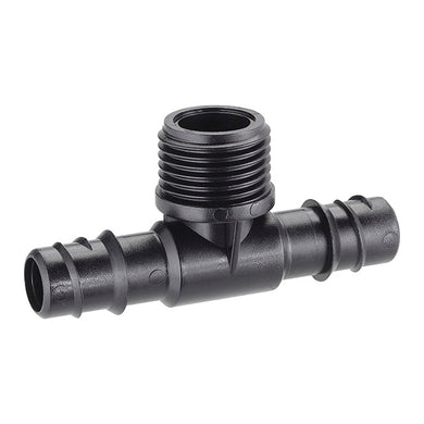 Claber Threaded Tee Connector 13mm 2 Pack - 91072