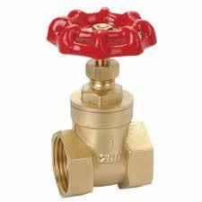 1" BSPF Brass Heavy Gate Valve