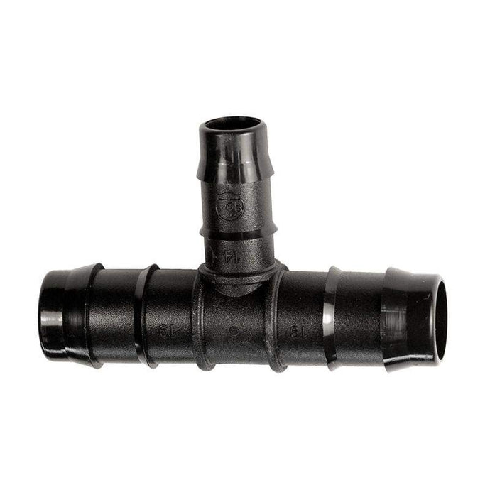 Antelco Irrigation Fittings Antelco DB Reducing Tee 19mm X 14mm - 47755