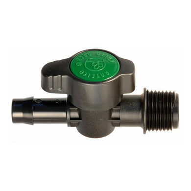 Antelco Irrigation Fittings Antelco Green Back Valve 13mm Barb X 1/2