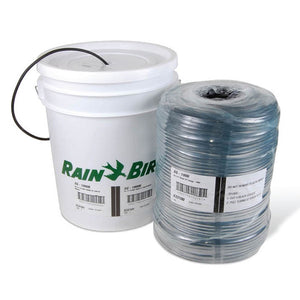 Rain Bird 4mm (6mm O.D) Distribution Tubing C/W Dispenser Bucket - 300 Metre Coil