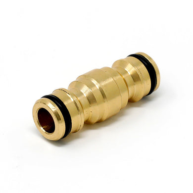 Garden Hose Double Male Brass Quick Connector