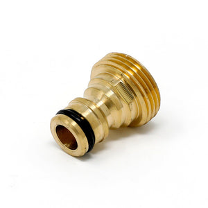 Garden 3/4" BSP Male Adaptor Brass Quick Connector